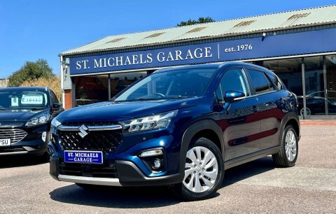 Suzuki S Cross Suv Blue