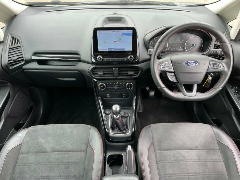 Ford Ecosport Suv BD22SSX Silver #2