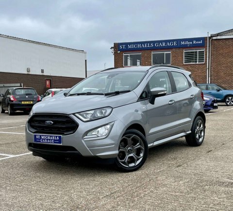 Ford Ecosport Suv BD22SSX Silver