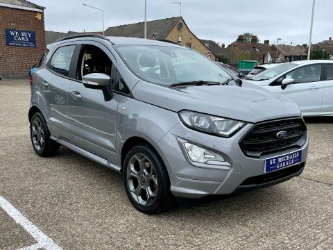 Ford Ecosport Suv BD22SSX Silver #4