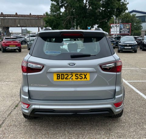 Ford Ecosport Suv BD22SSX Silver #6