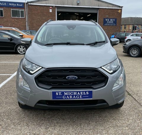 Ford Ecosport Suv BD22SSX Silver #5