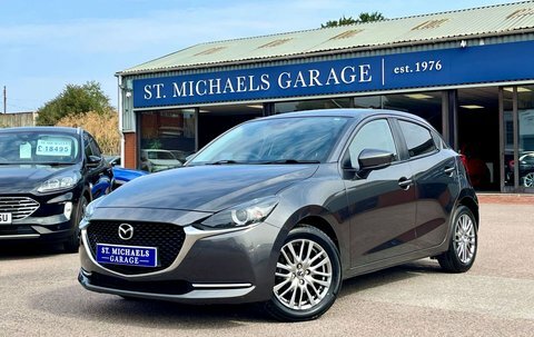Mazda 2 2 Gt Sport Nav Mhev Grey