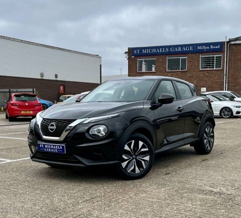 Nissan Juke Suv Black