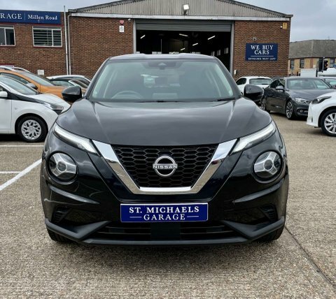 Nissan Juke Suv YE23HKW Black #5