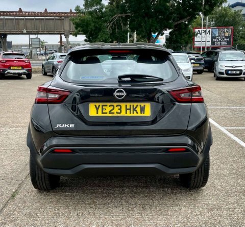 Nissan Juke Suv YE23HKW Black #6