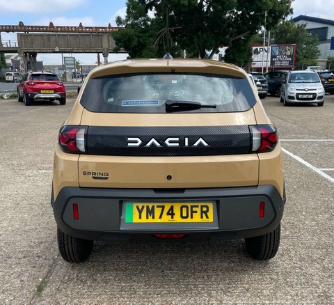 Dacia Spring Hatchback YM74OFR Beige #6