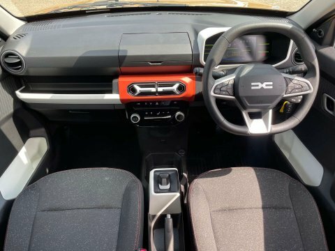 Dacia Spring Hatchback YM74OFR Beige #2