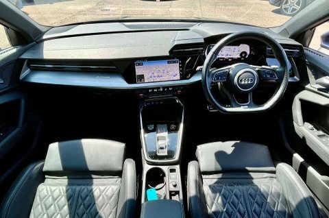 Audi S3 S3 Tfsi Quattro S-a Black #2