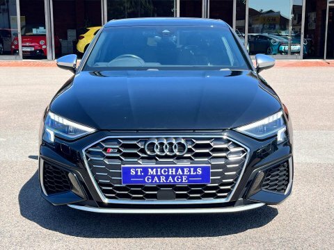 Audi S3 S3 Tfsi Quattro S-a Black #5