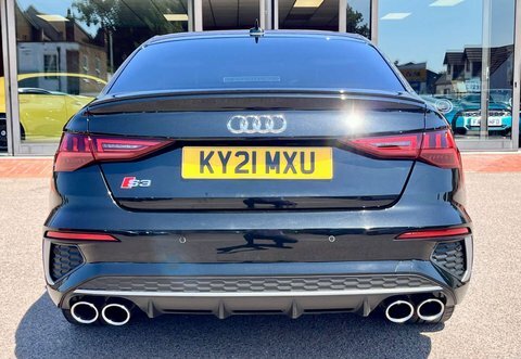 Audi S3 S3 Tfsi Quattro S-a Black #6