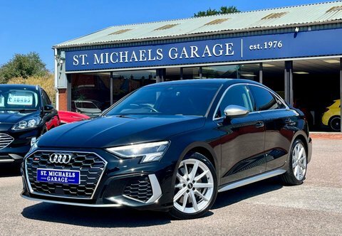 Audi S3 S3 Tfsi Quattro S-a Black