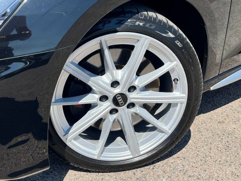 Audi S3 S3 Tfsi Quattro S-a Black #3