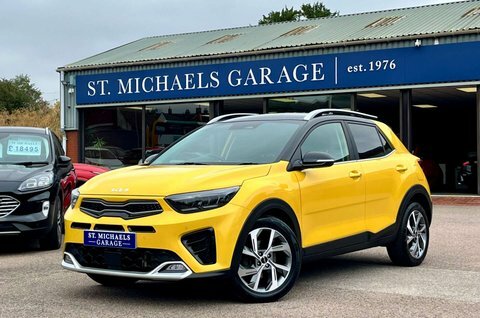 Kia Stonic Suv Yellow