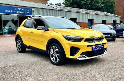Kia Stonic Suv Yellow #4