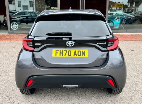 Toyota Yaris Hatchback FH70AON Grey #6