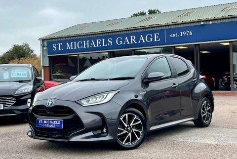Toyota Yaris Hatchback Grey
