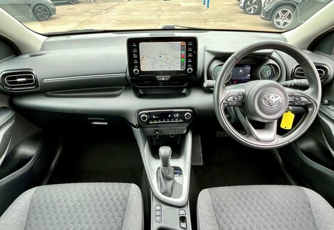 Toyota Yaris Hatchback FH70AON Grey #2