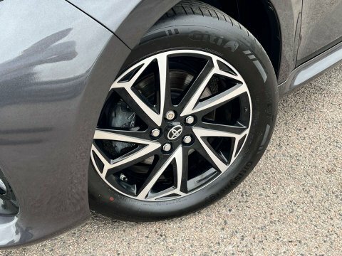 Toyota Yaris Hatchback FH70AON Grey #3