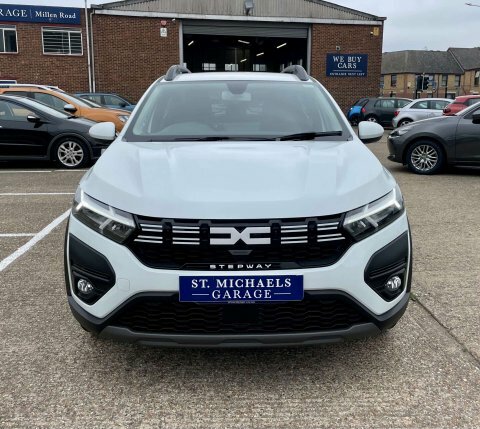 Dacia Sandero Hatchback GD73LYH White #5