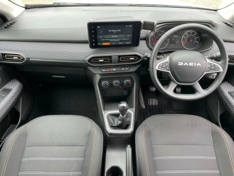 Dacia Sandero Hatchback GD73LYH White #2