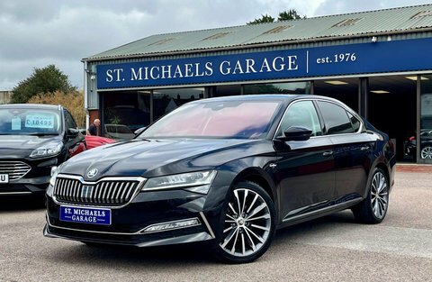 Skoda Superb Superb Laurin Klement Enterprise Tsi Black