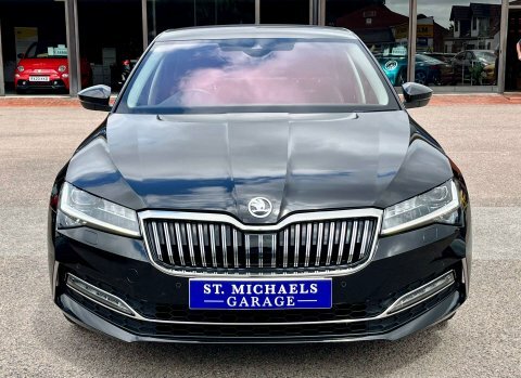 Skoda Superb Superb Laurin Klement Enterprise Tsi Black #5