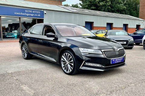 Skoda Superb Superb Laurin Klement Enterprise Tsi Black #4