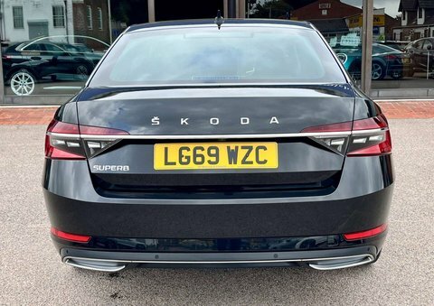 Skoda Superb Superb Laurin Klement Enterprise Tsi Black #6