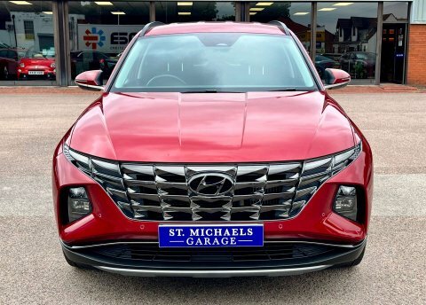 Hyundai Tucson Suv SL23UHK Red #5