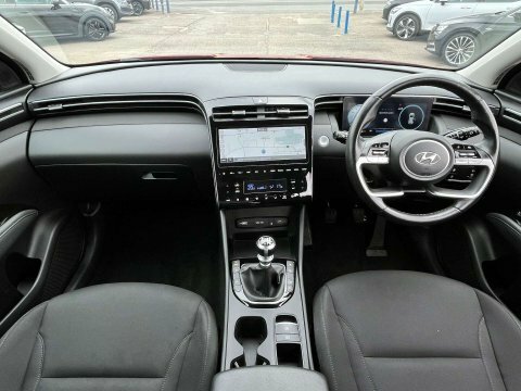 Hyundai Tucson Suv SL23UHK Red #2