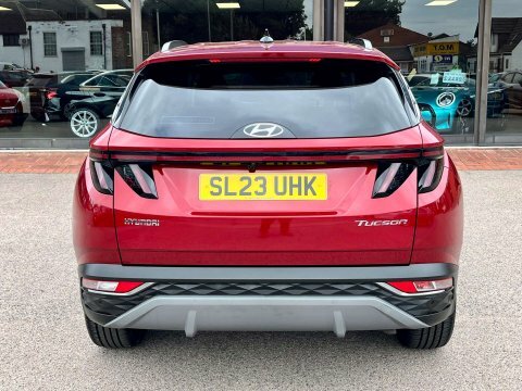 Hyundai Tucson Suv SL23UHK Red #6