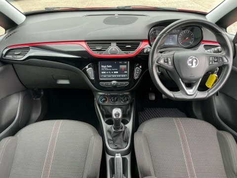 Vauxhall Corsa Corsa Limited Edition Ecoflex Red