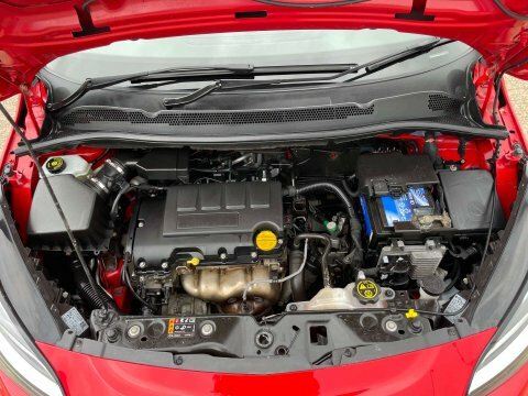 Vauxhall Corsa Corsa Limited Edition Ecoflex Red #6