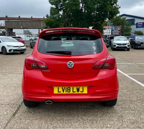 Vauxhall Corsa Corsa Limited Edition Ecoflex Red #5