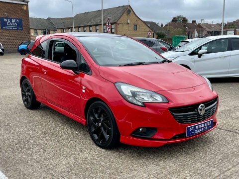 Vauxhall Corsa Corsa Limited Edition Ecoflex Red #3