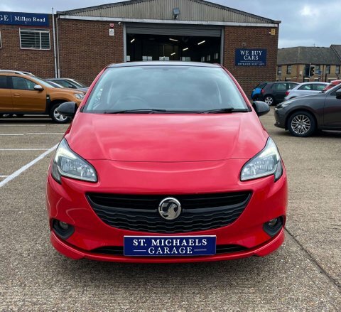 Vauxhall Corsa Corsa Limited Edition Ecoflex Red #4