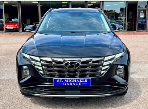 Hyundai Tucson Suv LG22LZP Black #5