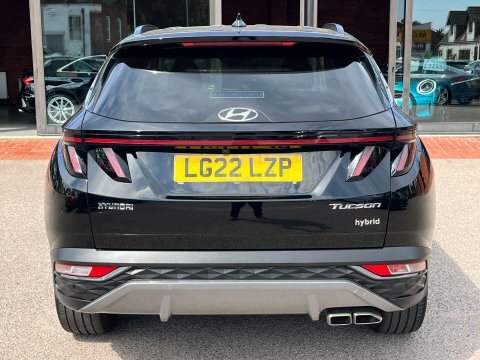 Hyundai Tucson Suv LG22LZP Black #6