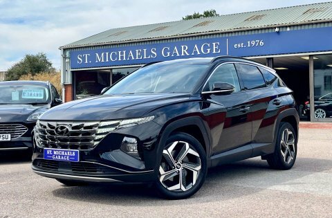 Hyundai Tucson Suv Black