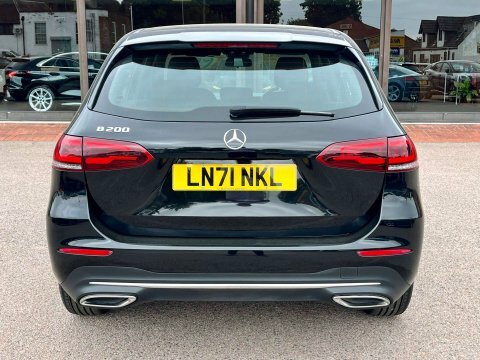 Mercedes-Benz B Class Mpv Black #6