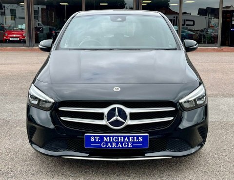 Mercedes-Benz B Class Mpv Black #5