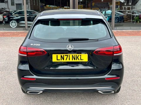 Mercedes-Benz B Class Hatchback Black #91
