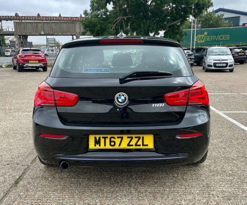 BMW 1 Series Hatchback MT67ZZL Black #6