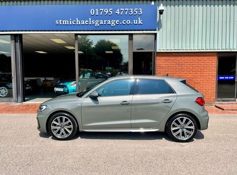 Audi A1 35 Tfsi Black Edition S Tronic Tech Pack Silver #10