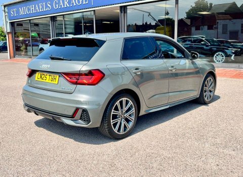 Audi A1 35 Tfsi Black Edition S Tronic Tech Pack Silver #8