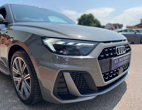 Audi A1 35 Tfsi Black Edition S Tronic Tech Pack Silver #67