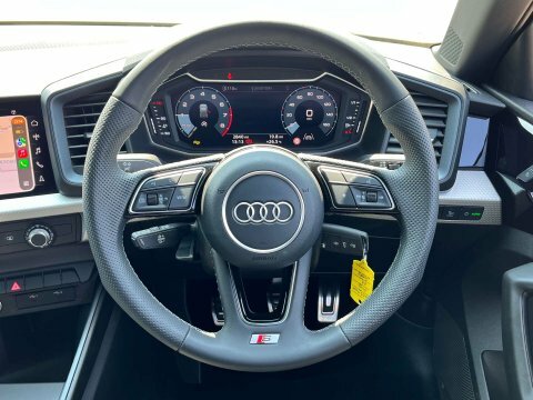 Audi A1 35 Tfsi Black Edition S Tronic Tech Pack Silver #18