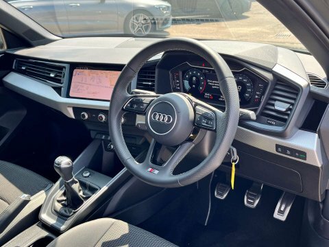 Audi A1 35 Tfsi Black Edition S Tronic Tech Pack Silver #16