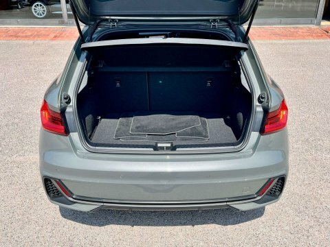 Audi A1 35 Tfsi Black Edition S Tronic Tech Pack Silver #62